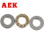 AEK/艾翌克 美国进口 F6-12M 微型平面推力球轴承【尺寸6*12*4.5】