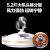艾美特（AIRMATE） 吊顶吊扇全新升级1.4米56吋三叶大风力工业扇安静楼顶扇铁叶【可开正规发票 3叶直径1.2m 【75W】