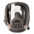 普达 自吸过滤式防毒面具 MJ-4007呼吸防护全面罩 面具+P-A-1过滤盒2个+滤棉2片