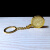黄铜 电键 CW训练币 莫尔斯电码训练币 业余无线电新手 黄铜摩斯30mm一枚带钥匙环