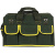 京努 加厚帆布工具包 电工包 五金工具包水工包  一个价 13寸黄色 