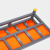 恒盾达 CNC数控加工中心机床双层阶梯可调节防滑脚垫脚踏板机床单层站台备件 1580*715*490mm双层 