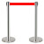 者也 可伸缩隔离带栏杆 不锈钢护栏银行排队安全警戒线礼宾杆不锈钢2米（1根装）2091-1