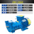 博雷奇2bv水环式真空泵工业用抽气泵循环水真空泵负压泵高真空防爆配件 2BV2070-2.35KW(铁叶轮)