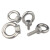 XIEXINWOL，304不锈钢吊环螺栓，吊环螺母，单价/只 不锈钢吊环螺栓M16