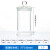 玻璃标本瓶福尔马浸制标本瓶玻璃罐样品瓶实验室展示瓶 玻璃标本瓶 75*180mm