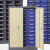 抽屉式铁皮零件柜100/75抽螺丝工具整理柜电子元件刀具物料样品柜 30抽（透明/蓝色）无门款 大号抽屉 0.8mm