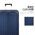 Samsonite新秀丽时尚行李箱 旅行箱商务登机拉杆箱  42N 深蓝色 25寸