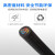 國超 中型橡套软电缆 YZ-300/500V-3*1.5 黑色 1m