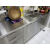 迈恻亦衫咩橱柜定制304不锈钢台面定做整体厨房厨柜灶台面板更换石英石 啶金 1米