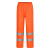 稳斯坦 分体式反光环卫雨衣雨裤 L/170兰格条橘色套装 路政 1135