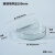 定制适用实验室玻璃仪器培养皿加厚细胞细菌培养皿耐高温生物平皿 玻璃培养皿 75mm 1件