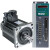 米格伺服电机110ST-M04030SD100 SD200华大KND广数驱动器套装 80-1000W一套送线