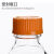 透明带刻度丝口瓶蓝黄盖试剂瓶高温灭菌瓶实验取样玻璃样品瓶 500ml棕色