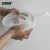 安赛瑞 塑料水勺 加厚塑料水瓢 工业水瓢水勺 耐摔水舀 白色 中号 DZ700003