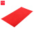 谋福（CNMF） 6172 电梯地毯定制欢迎光临迎宾门垫防滑丝圈地垫定做LOGO 58cmx88cm (欢迎光临)红色