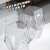小匠材（XIAOJIANGCAI）亚克力透明小凳子家用矮凳塑料加厚换鞋凳客厅小板凳透明白 透明白小凳子1个装
