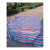 幕山络彩条布三色塑料布工程装修防尘防晒布雨布防潮雨棚布 6m*20m