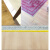 梦茜儿PVC收边条地板革地毯石塑墙贴包边条压条收口条连接封边装饰的 灰-色(带胶) 收3毫-米落差/-米