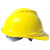 海斯迪克 gnjz-1073 安全认证绝缘安全帽ABS（V型蓝色透气）可印字 工业防砸抗冲击头盔