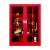 柯瑞柯林 微型消防站1.6米标配套餐含柜套装工地加油站学校消防柜 1套 XFTZ3 企业定制