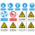 烤漆房安全标识牌喷漆作业安全风险点告知牌操作规程管理制度牌 必须戴防护手套(PVC板) 30x40cm