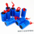 CBB60电容器 10UF 12UF 15UF 16UF 20UF 25UF 450V水泵电机 25UF(蓝色)