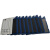 SDXSUNG蓝色全磁货架插卡标识牌10片装ZHBJ-063-923710-4*7 货期7天