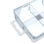 友力恒 收纳盒 透明小零件盒 分格储物盒 单位/个 36格（27.5*17.5*4.5cm）