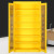 仕密达 安全帽存放柜 定制 2m*2m*0.36m 黄色 单位：个 起订量1个 货期20天