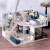JOOMVVdiy小屋惬意时光手工制作房子模型木质立体拼图创意儿童玩具礼品 诗意生活B:防尘罩