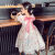 咪咕象（MIGUXIANG）女童夏装连衣裙中大童女学生韩版潮短袖公主裙儿童洋气夏季裙子潮 粉色 110cm