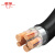 津成电缆 ZRC-YJV22-0.6/1KV-3*35+2*16mm² 铜芯钢带铠装阻燃电力电缆 1米