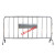 不锈钢铁马护栏围栏学校商场超市地铁机场临时移动304防护隔离栏 201材质:38管 1M高1.5M长