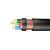 沈阳电线电缆有限公司-ZR-KVVP-450/750V-5X1.5mm²国标铜芯阻燃控制屏蔽电缆 1米