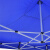 沸耐笙 FNS-27902 六角防雨防晒折叠伸缩式帐篷 3x4.5蓝色 1顶
