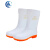 风一顺(FENGYISHUN) 耐油耐酸碱食品卫生靴 雨靴防水靴 白色 508中/高29cm 42码