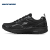 斯凯奇（Skechers）夏季情侣运动鞋轻便透气跑步鞋缓震休闲鞋子男女款 220034-BKCC 黑色/炭灰色 42.5