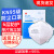 一护 KN95头戴式口罩 防尘防颗粒物呼吸器 单支独立包装 360支/箱 9502