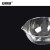 安赛瑞 玻璃蒸发皿 实验器皿圆底蒸发皿具嘴玻璃元皿 直径60mm 600444