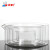  结晶皿具嘴平底皿 实验室用玻璃结晶皿器皿耐高温 直径180mm，2个