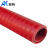 安科 绝缘胶垫5kV 3mm厚1米*10米/卷 红色条纹防滑绝缘垫配电房 绝缘橡胶垫