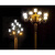 中华灯6米8米10米12米户外道路玉兰灯广场中杆灯园林景观 4米 中华灯