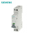 西门子 紧凑型剩余电流保护断路器 5SV9 AC 30mA 1P+N 6KA C25