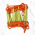 领慧 LH-657S 尼龙绳软梯 5米 红色 (单位：米)Φ14