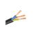 金龙羽 金龙羽 电线电缆直销 多芯软线 RVV3芯* 1.5平方国标铜芯电线100米 黑色