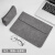 GYSFONE华为MateBook D14 2024笔记本电脑包14英寸14s内胆包xpro保护套手提收纳袋 深黑灰皮套+电源包（横款） MateBook E Go 12.35英寸