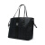 MCM 女士双面印花单肩手提包托特包 子母包黑色MWPAAVI02BK001 默认1