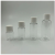 曦润 5 10 20 30ml塑料瓶透明细长型 小药瓶分装瓶 带盖密封空瓶液体瓶 10毫升100个+漏斗