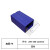 万普盾(WANPUDUN)零件盒抽屉式元件盒五金零件收纳盒螺丝盒仓库物料盒整理箱290*180*110mm蓝